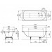 KALDEWEI Ванна стальна EUROWA 1,7х0,7 mod 312 (Німеччина) 11981203001
