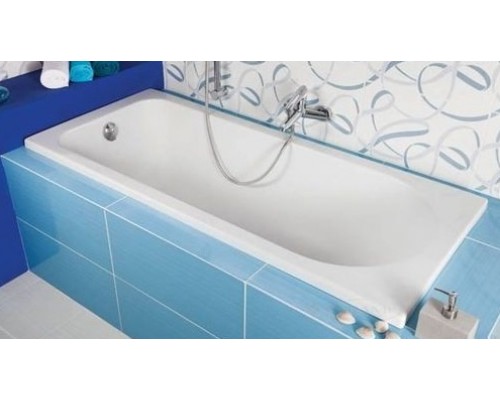 COLOMBO SWP1250000 Ванна акриловая прямоугол "Акцент" 150*70 см б/н