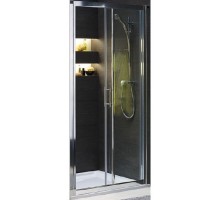 KOLO GEO6 GDRS10222003 Двери раздвижные 100 см, зак. стекло Прозрачное