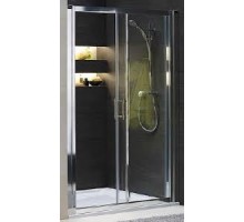 KOLO GEO6 GDRS10205003 Двери раздвижные 100 см, зак. стекло PRISMATIC