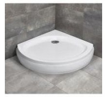 KOLO XBN1590 STANDARD PLUS поддон полукруглый 90 x 90 см, глубина 9 см, выпуск 52 мм