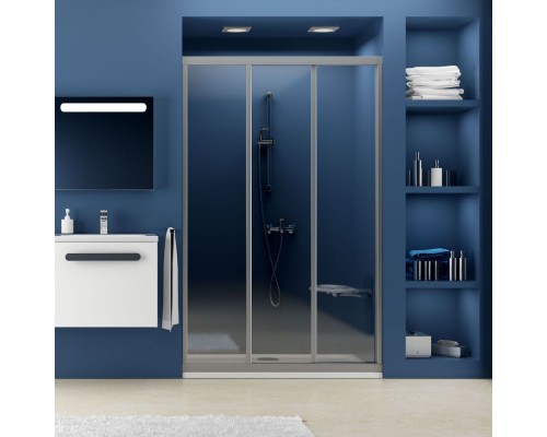 RAVAK 00VA0102ZG Душевые двери ASDP3- 100 Белый GRAPE