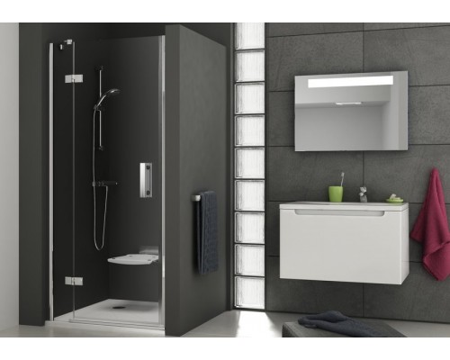 RAVAK 0SLABA00Z1 Душевые двери SMSD 2 100 B- L Хром TRANSPARENT