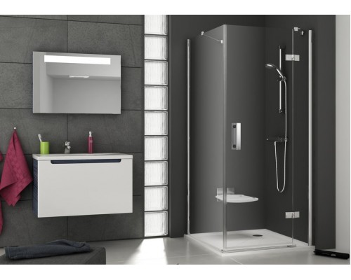 RAVAK 9SPA0A00Z1 Неподвижная стенка для душа SMPS- 100 R Хром TRANSPARENT