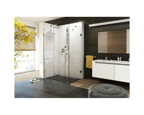 RAVAK 0UL77A00Z1 Душевая кабина BSDPS- 90/90 L Хром TRANSPARENT