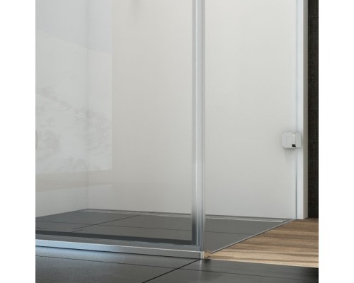 RAVAK 0UL77A00Z1 Душевая кабина BSDPS- 90/90 L Хром TRANSPARENT