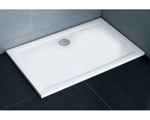 RAVAK XA03A411010 Поддон GIGANT PRO 100x80 Flat Белый (плоский)