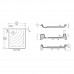 RAVAK A003701320 Поддон ANETA 75x90 EX-R