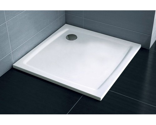 RAVAK XA037711010 Поддон PERSEUS PRO 90 Flat Белый (плоский)