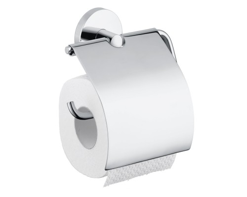 HANSGROHE Logis 40523000 держатель для туалетной бумаги с крышкой