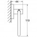 GROHE Essentials 40689001 держатель бумаги