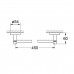GROHE Essentials 40688001 полотенцедержатель 45см