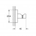 GROHE Essentials 40364001 (старый арт.40364000) крючок