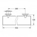 GROHE Essentials 40799001 полка стеклянная