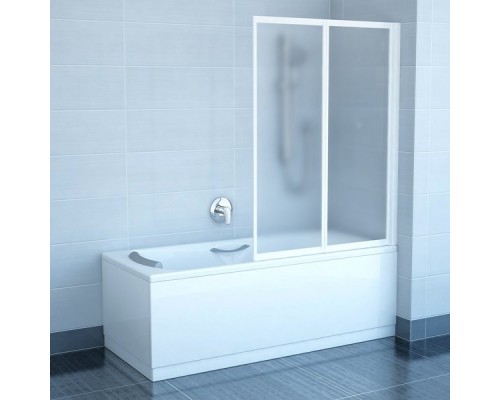 RAVAK 796M010041 Штора для ванны VS2 105 Белый RAIN