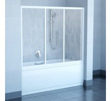 RAVAK 40VP010241  Штора для ванны AVDP3- 150 Белый RAIN