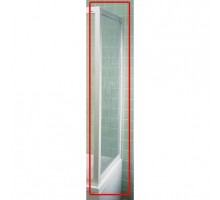RAVAK 9501010241  Неподвижная стенка для ванны APSV- 70 Белый RAIN