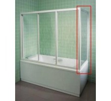 RAVAK 95010102Z1  Неподвижная стенка для ванны APSV- 70 Белый TRANSPARENT