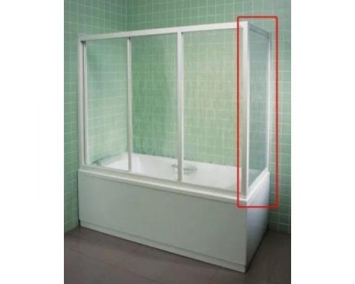 RAVAK 95010102Z1 Неподвижная стенка для ванны APSV- 70 Белый TRANSPARENT