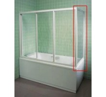 RAVAK 9503010241  Неподвижная стенка для ванны APSV- 75 Белый RAIN