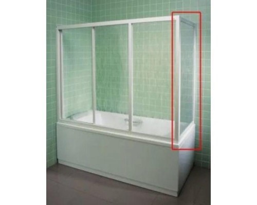 RAVAK 9503010241 Неподвижная стенка для ванны APSV- 75 Белый RAIN