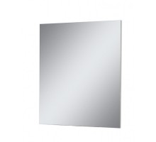 Зеркало полотно 55, бел. глянец (САНСЕРВИС) 545x750х20 мм