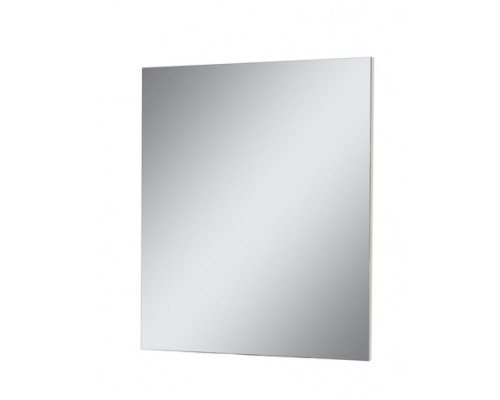Зеркало полотно 60, бел. глянец (САНСЕРВИС) 600x800х20 мм