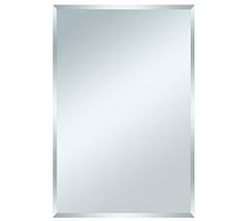Зеркало полотно 50, бел. глянец (САНСЕРВИС) 492x695х20 мм