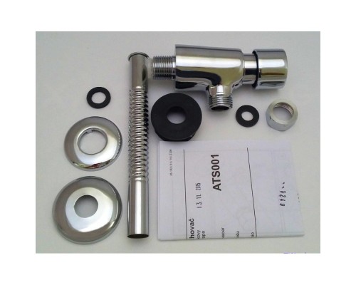 ALCAPLAST ATS001 Кнопочный сливной вентиль для писсуара (Чехия)
