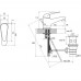 RAVAK X070001 SN 011.00 Смеситель для умывальника