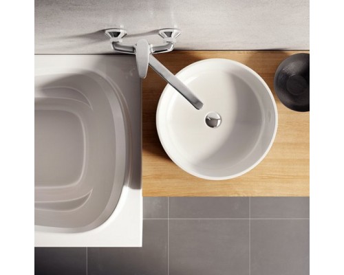 RAVAK X070008 SN 041.00 / 150 Смеситель для умывальника настенный