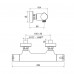 RAVAK X070034 TE 032.00 / 150 Термостатический настенный смеситель для душа