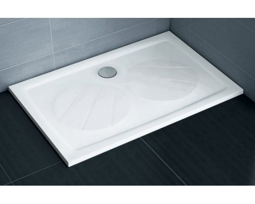 RAVAK XA04A401010 Поддон GIGANT PRO 100x80 CHROME Белый