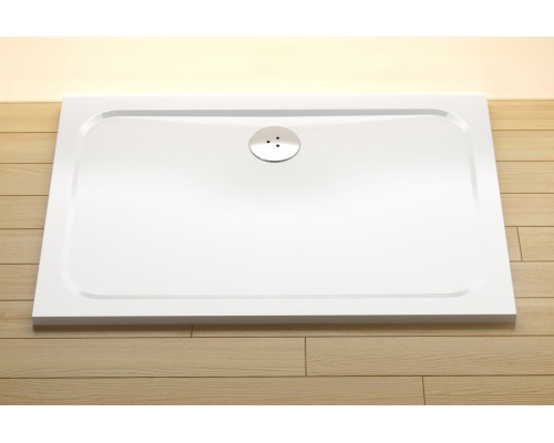 RAVAK XA04G401010 Поддон GIGANT PRO 120x80 CHROME Белый