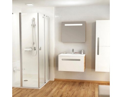 RAVAK XJG01180000 Умывальник CHROME 800 Белый с отверстиями