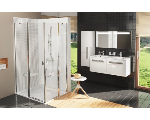 RAVAK X000000542 SB 350 Chrome L Пенал Белый / Белый