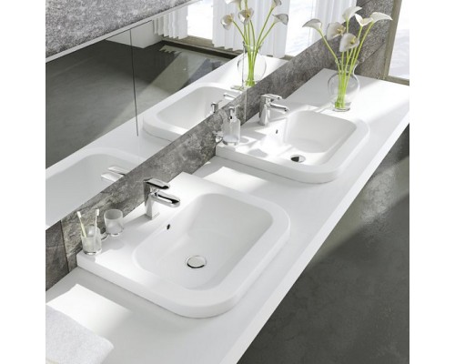 RAVAK XJG01155000 Умывальник CHROME 550 керамический Белый