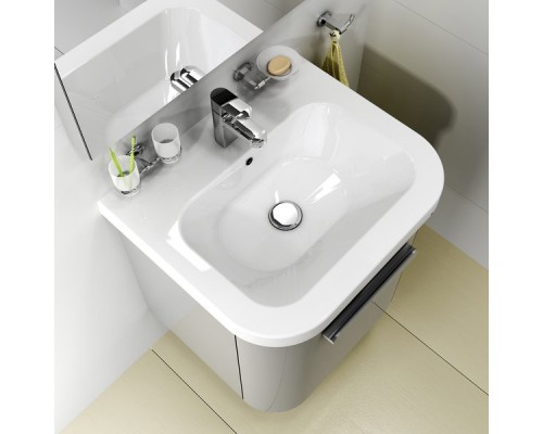 RAVAK XJG01155000 Умывальник CHROME 550 керамический Белый