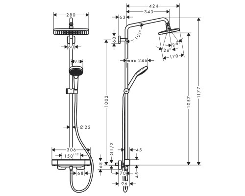 Лейка GROHE Icon Ручной душ 27630000