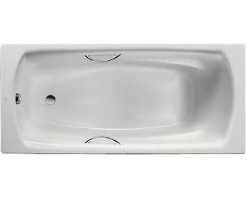 ROCA A236655000 Swing ванна сталева товщиною 3.5мм, з двома ручками, з покриттям проти ковзання, без