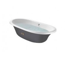ROCA A233650000 New Cast ванна чавунна, овальна, з покриттям проти ковзання, розмір 1700х850мм,  ємн