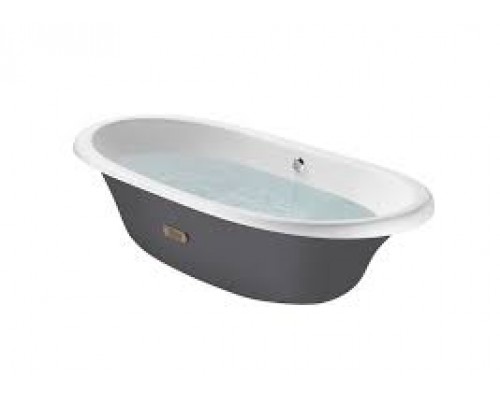 ROCA A233650000 New Cast ванна чавунна, овальна, з покриттям проти ковзання, розмір 1700х850мм, ємн