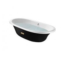 ROCA A233650002 New Cast ванна чавунна, овальна, з покриттям проти ковзання, розмір 1700х850мм,  ємн