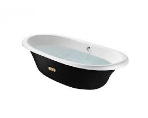 ROCA A233650002 New Cast ванна чавунна, овальна, з покриттям проти ковзання, розмір 1700х850мм, ємн