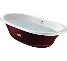 ROCA A233650003 New Cast ванна чавунна, овальна, з покриттям проти ковзання, розмір 1700х850мм,  ємн