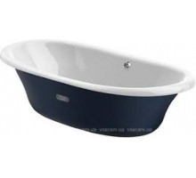 ROCA A233650004 New Cast ванна чавунна, овальна, з покриттям проти ковзання, розмір 1700х850мм,  ємн