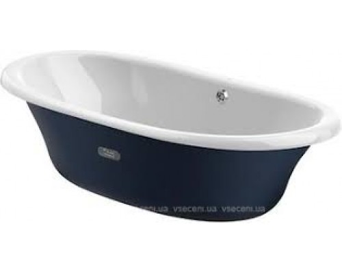 ROCA A233650004 New Cast ванна чавунна, овальна, з покриттям проти ковзання, розмір 1700х850мм, ємн