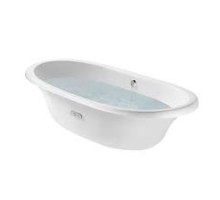 ROCA A233650007 New Cast ванна чавунна, овальна, з покриттям проти ковзання, розмір 1700х850мм,  ємн