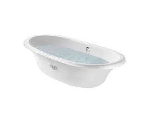 ROCA A233650007 New Cast ванна чавунна, овальна, з покриттям проти ковзання, розмір 1700х850мм, ємн
