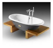 ROCA A291070000 Woodline дерев´яна платформа під ванну New Cast, колір вишня